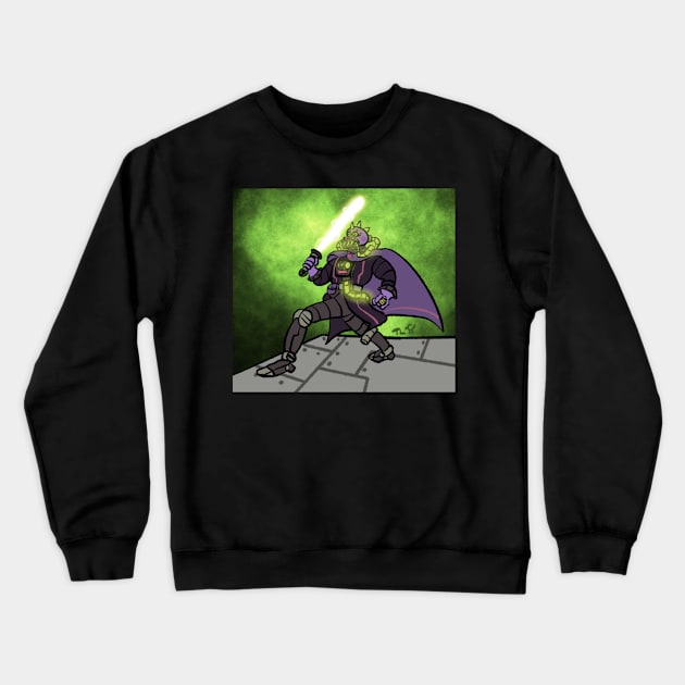 Trickster Vex Crewneck Sweatshirt by BowlerHatProductions